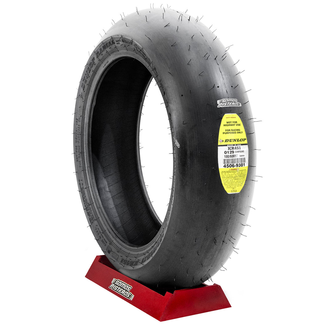 LLANTA DUNLOP KR451 180/60R17 0129 Extra Suave Slick R6 ZX6R