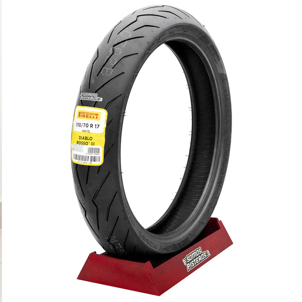 Llanta Diablo Rosso III 110/70 R17 R3 Ninja 400 Dominar Ktm