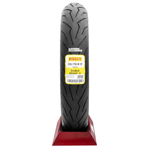 Llanta Diablo Rosso III 110/70 R17 R3 Ninja 400 Dominar Ktm