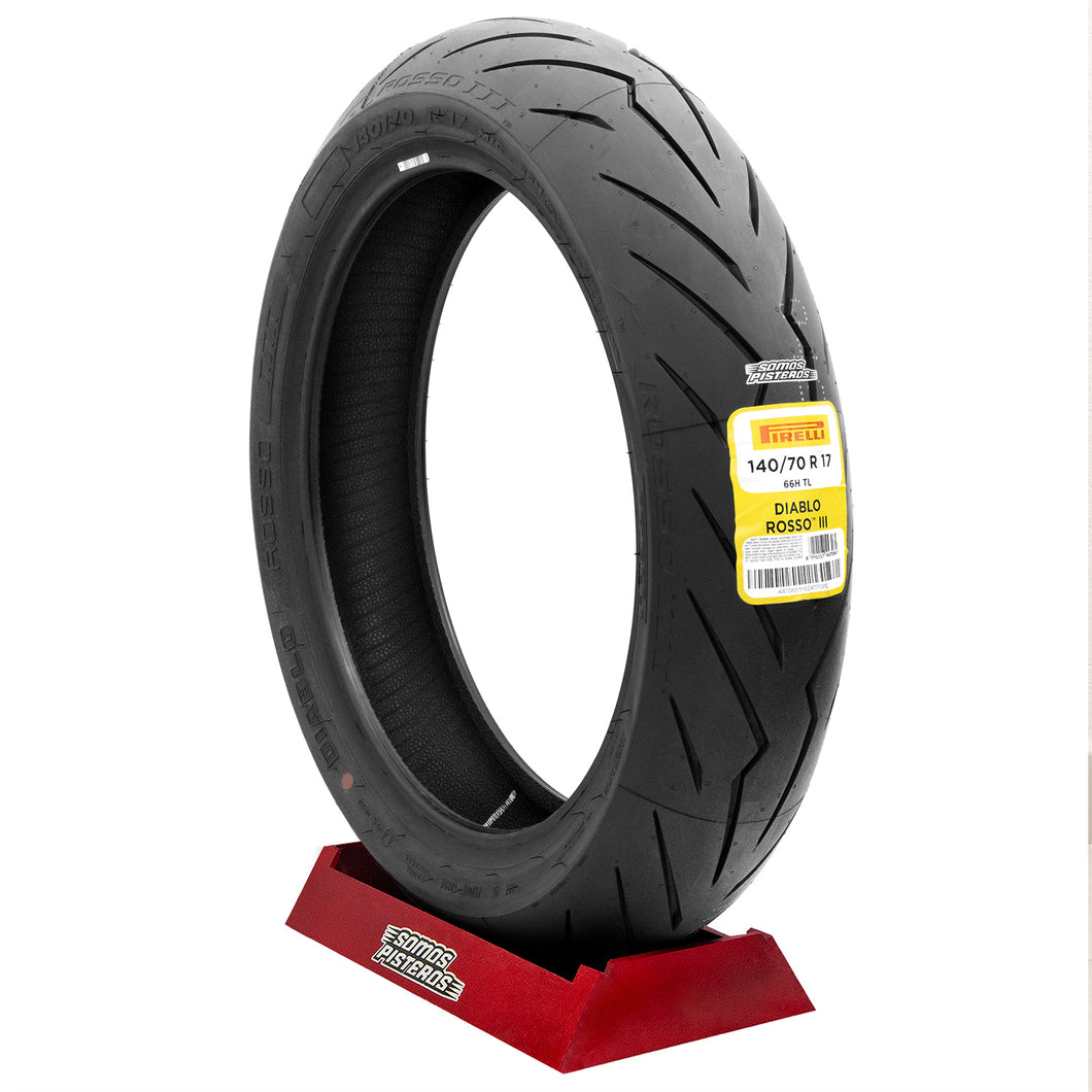 Llanta Diablo Rosso III 140/70 R17 R3 Ninja 400 Dominar Ktm