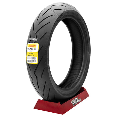 Llanta Diablo Rosso III 140/70 R17 R3 Ninja 400 Dominar Ktm