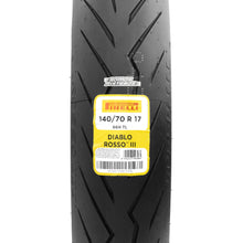 Cargar imagen en el visor de la galería, Llanta Diablo Rosso III 140/70 R17 R3 Ninja 400 Dominar Ktm