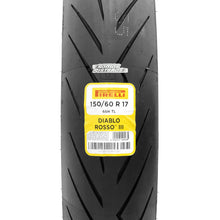 Cargar imagen en el visor de la galería, Llanta Diablo Rosso III 150/60 R17 R3 Ninja 400 Dominar Ktm