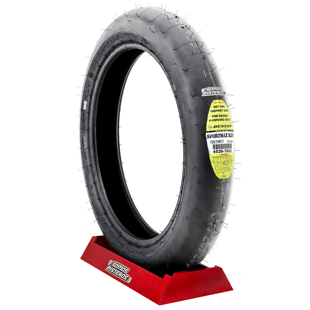 LLANTA DUNLOP 120/75 R17 SPORTMAX SLICK R5 Suave R6 V4 S1000