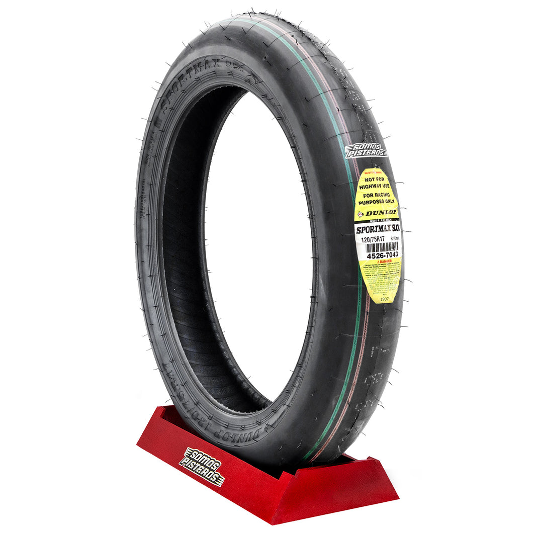 LLANTA DUNLOP 120/75 R17 SPORTMAX SLICK R7 Medio