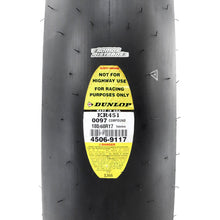 Cargar imagen en el visor de la galería, LLANTA DUNLOP KR451 180/60R17 SLICK 0097 Suave