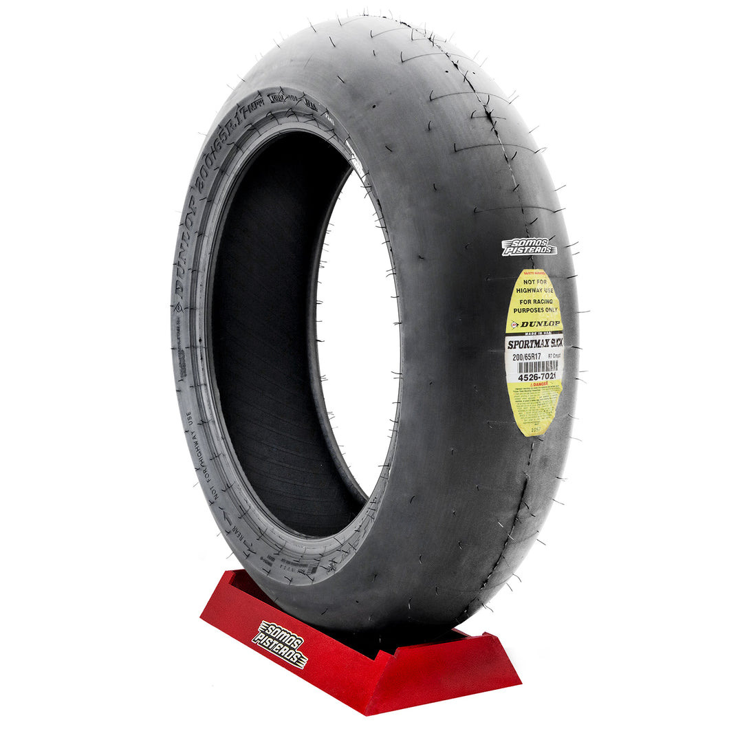 LLANTA DUNLOP 200/65 R17 SPORTMAX SLICK R7 Medio V4 S1000RR