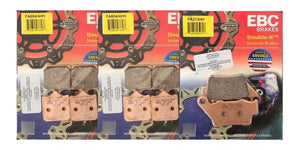 Kit Balatas EBC HH S1000RR S1000R 2010 12 14 15 17 18 2019