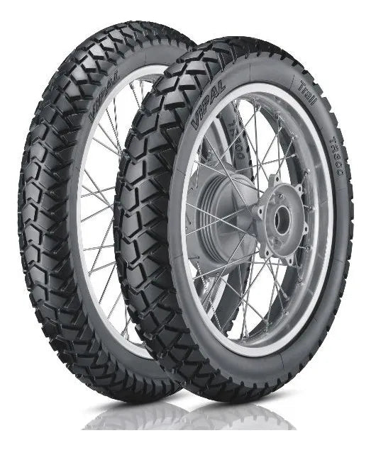 LLANTA 130/80-18 VIPAL TT TR300 66S XTZ 250 LANDER