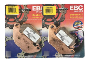 Kit Balatas EBC HH Yamaha R3 MT 03 2015 16 17 18 19 2020