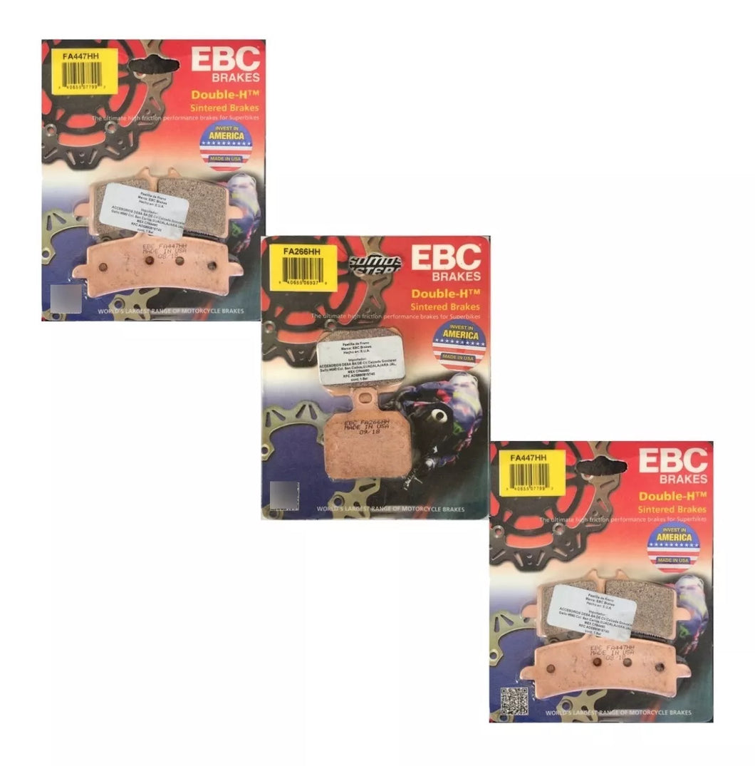 Balatas EBC 848 evo SuperDuke 1098 1198 1199 1299 MV A F3 F4