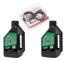 Cargar imagen en el visor de la galería, RETENES ALLBALLS RACING ACEITE MAXIMA R1 02 20 R6S ZX10R