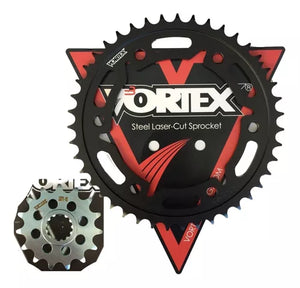 Kit 525 Sprocket Delantero Trasero Honda 600rr 2003 2006