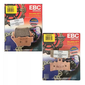Kit Balatas EBC HH KTM DUKE RC 200 390 Sinterizadas