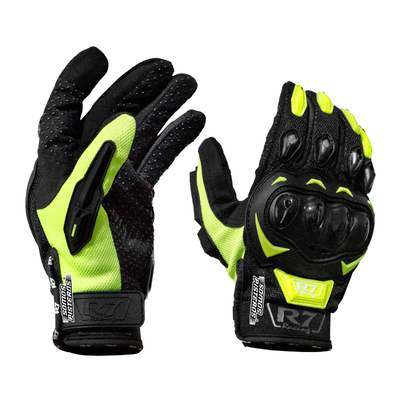 Guantes R7-1 TOUCH/LIMPIADOR MICA Reforzados