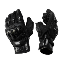 Cargar imagen en el visor de la galería, Guantes R7-1 TOUCH/LIMPIADOR MICA Reforzados