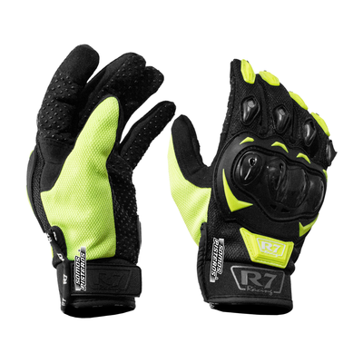 Guantes Motociclista R7-2 TOUCH Reforzados