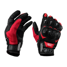 Cargar imagen en el visor de la galería, Guantes Motociclista R7-2 TOUCH Reforzados
