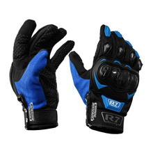 Cargar imagen en el visor de la galería, Guantes Motociclista R7-2 TOUCH Reforzados