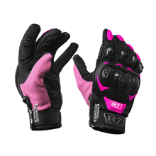 Cargar imagen en el visor de la galería, Guantes Motociclista R7-2 TOUCH Reforzados