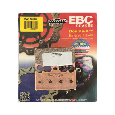 BALATAS MOTO SINTERIZADAS FA158HH EBC DELANTERAS