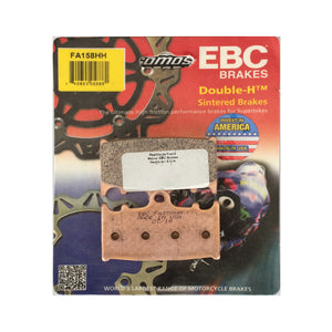 BALATAS MOTO SINTERIZADAS FA158HH EBC DELANTERAS