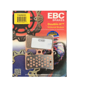 BALATAS MOTO SINTERIZADAS FA252HH EBC DELANTERAS