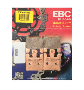 BALATAS MOTO SINTERIZADAS FA369/4HH EBC DELANTERAS