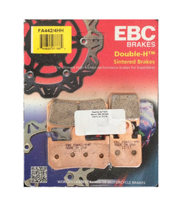 BALATAS MOTO SINTERIZADAS FA442/4HH EBC DELANTERAS