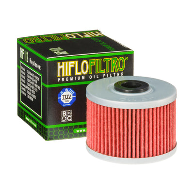Filtro Aceite Hiflo HF-112 TRX 300 400 700 CBR250 XR650 KLX