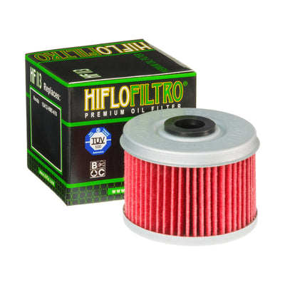 Filtro Aceite Hiflo HF-113 TRX 250 300 350 400 420 CRF 250