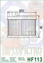 Cargar imagen en el visor de la galería, Filtro Aceite Hiflo HF-113 TRX 250 300 350 400 420 CRF 250