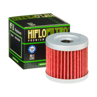 Filtro Aceite HiFlo HF-131 GSX-R125 GSX-S125 AN400 DL250