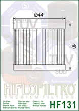 Cargar imagen en el visor de la galería, Filtro Aceite HiFlo HF-131 GSX-R125 GSX-S125 AN400 DL250