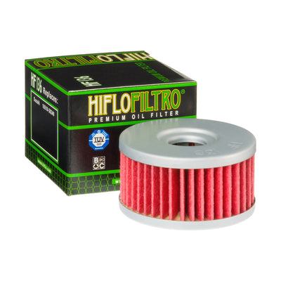 Filtro Aceite HiFlo HF-136 DR250 TU250 BETAMOTOR 350 351