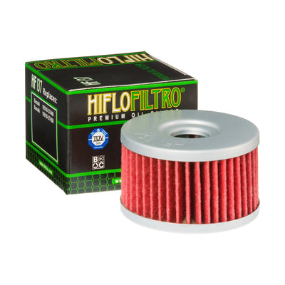 Filtro Aceite HiFlo HF-137 DR500 DR600 DR650 LS650 S40 DR800