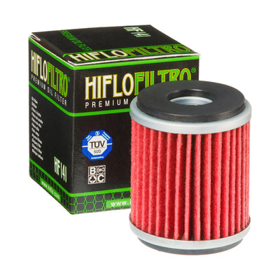 Filtro Aceite HiFlo HF-141 CZD300 VP125 YP125 YZF-R125 WR125