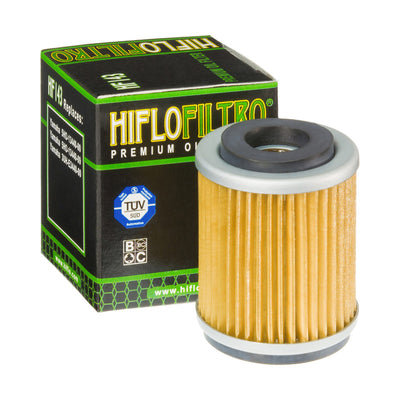 Filtro Aceite HiFlo HF-143 YFM250 TW200 TT-R230 XT350 XC125