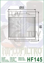 Cargar imagen en el visor de la galería, Filtro Aceite HiFlo HF-145 XV250 SR400 XV535 XT660 XVS650
