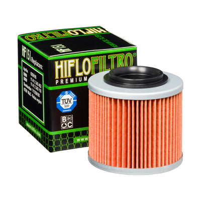 Filtro Aceite HiFlo HF-151 BMW F650 G650 Aprila 600 650