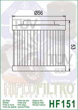 Cargar imagen en el visor de la galería, Filtro Aceite HiFlo HF-151 BMW F650 G650 Aprila 600 650