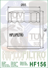 Cargar imagen en el visor de la galería, Filtro Aceite HiFlo HF-156 KTM 625 640 660
