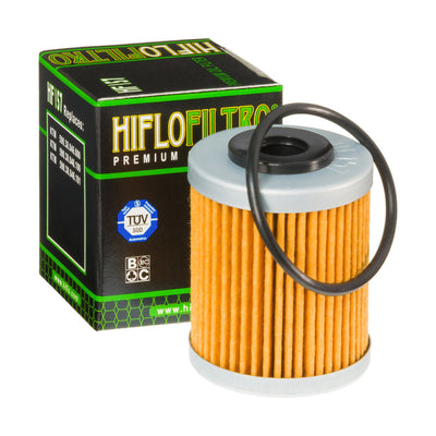 Filtro Aceite HiFlo HF-157 KTM 250 400 450 520 660 690