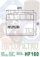 Cargar imagen en el visor de la galería, Filtro Aceite HiFlo HF-160 F750 F850 F800 F900 1000 S1000