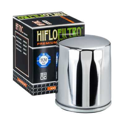 Filtro Aceite HiFlo HF-170C XL883 XLH883 XL1200C FLHT FXRS