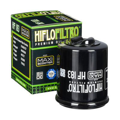 Filtro Aceite HiFlo HF-183 125 150 200 250 300 Aprilia 125