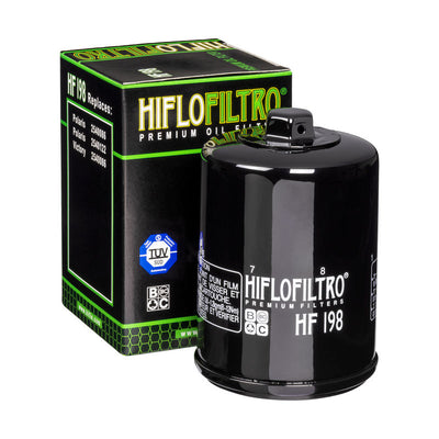 Filtro Aceite HiFlo HF-198 Polaris 570 700 800 900 1000