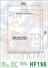 Cargar imagen en el visor de la galería, Filtro Aceite HiFlo HF-198 Polaris 570 700 800 900 1000