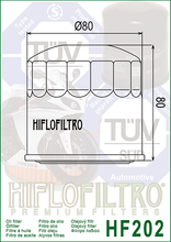 Cargar imagen en el visor de la galería, Filtro Aceite HiFlo HF-202 VF500 VT500 VF700 VF750 VF1000