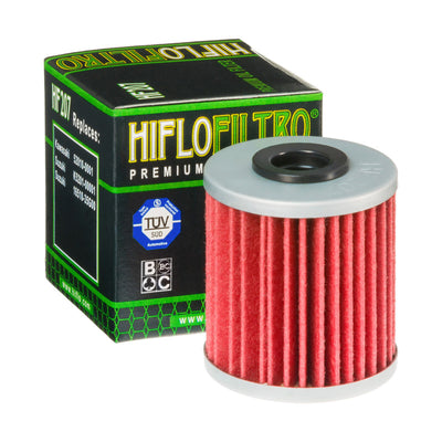Filtro Aceite HiFlo HF-207 KX250 KX450 RM-Z250 RM-Z450